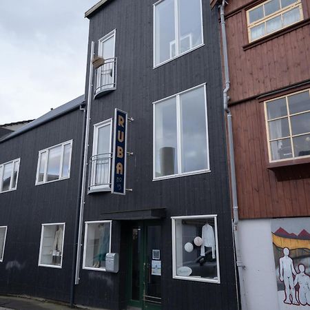 Ruba Apartments - Downtown - Marina - Old Town - Tórshavn Esterno foto