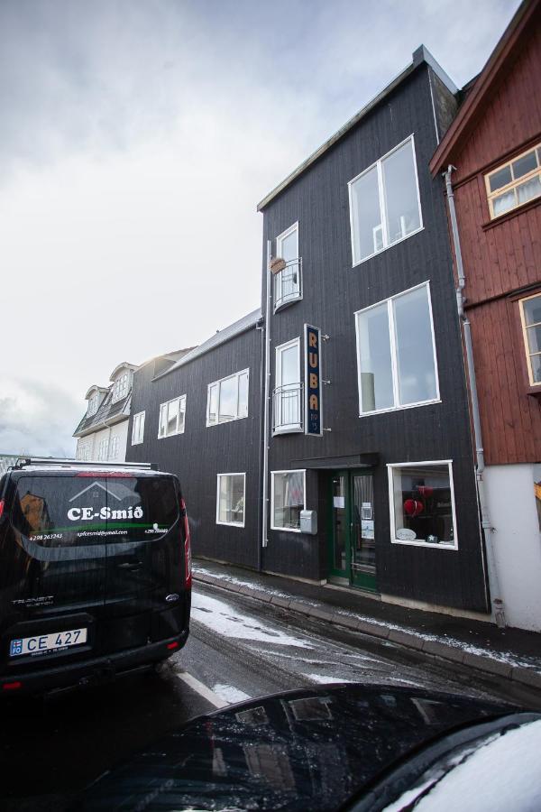 Ruba Apartments - Downtown - Marina - Old Town - Tórshavn Esterno foto