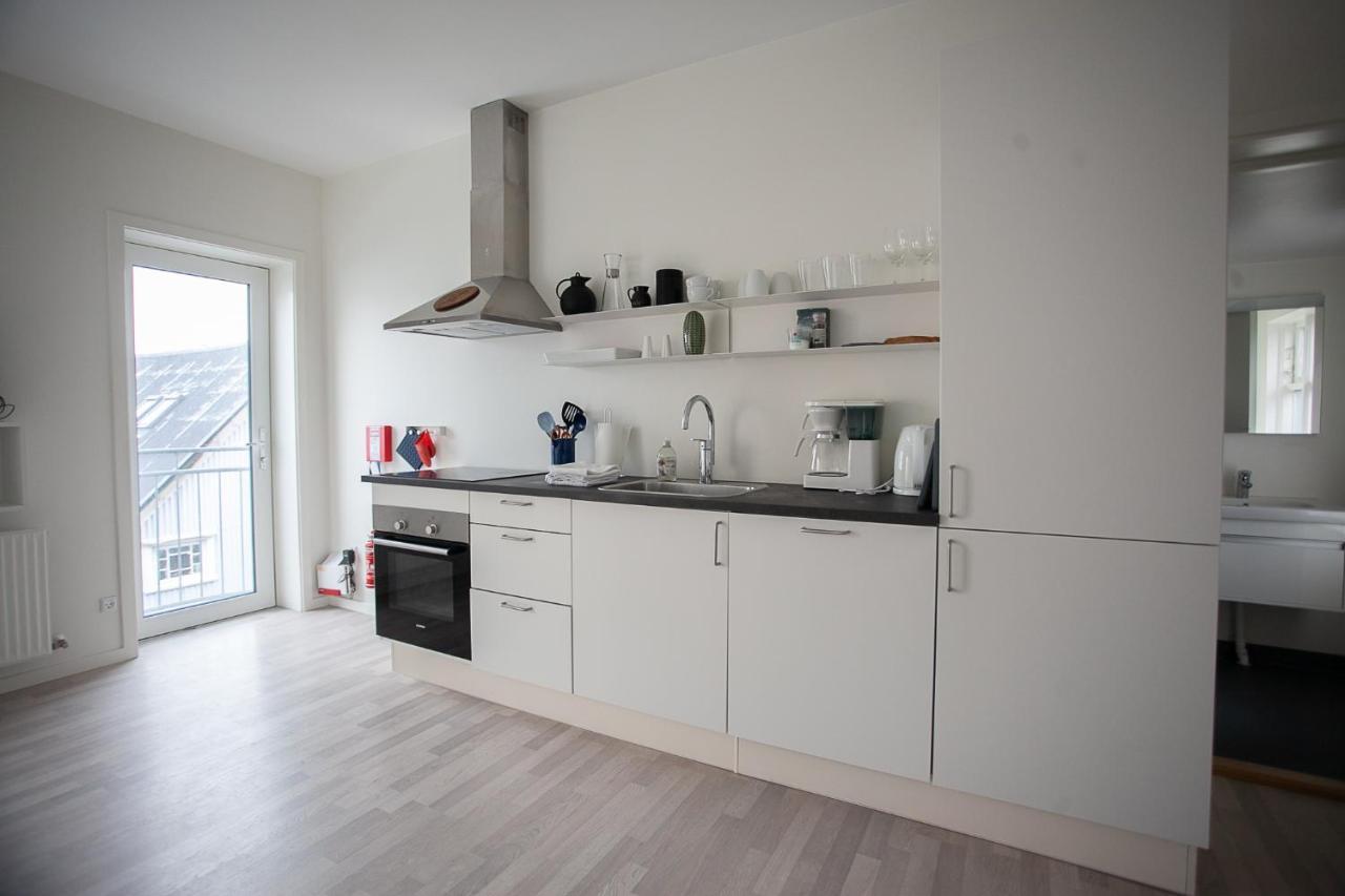 Ruba Apartments - Downtown - Marina - Old Town - Tórshavn Esterno foto