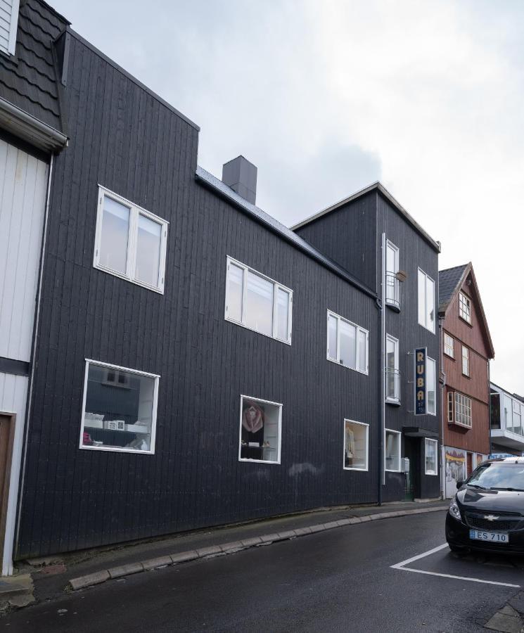 Ruba Apartments - Downtown - Marina - Old Town - Tórshavn Esterno foto