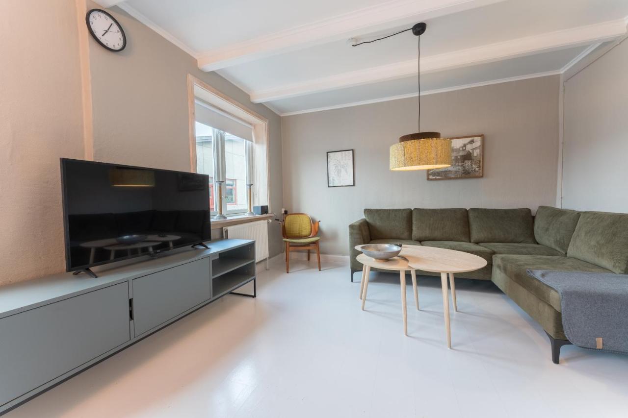 Ruba Apartments - Downtown - Marina - Old Town - Tórshavn Esterno foto