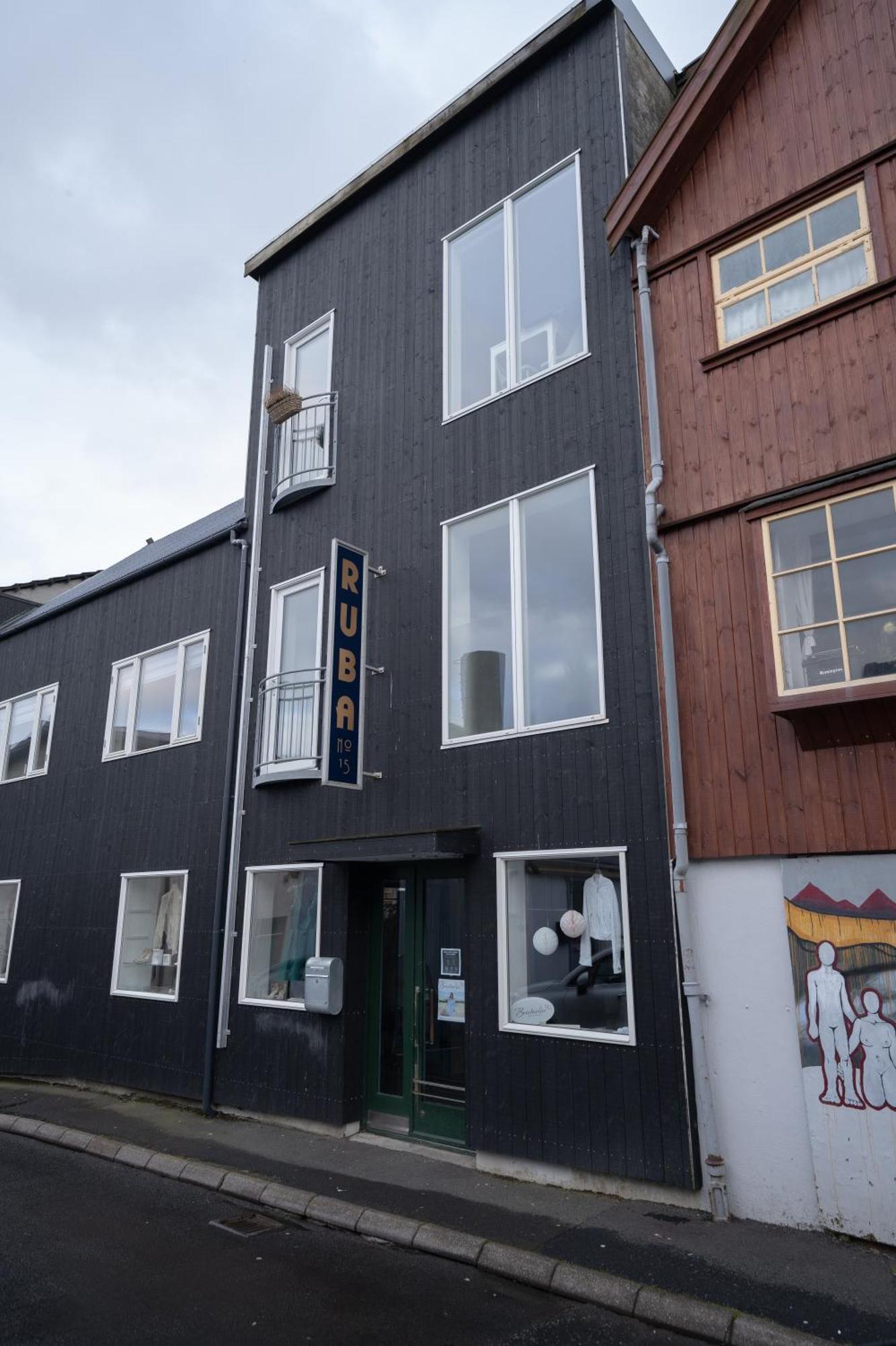 Ruba Apartments - Downtown - Marina - Old Town - Tórshavn Esterno foto